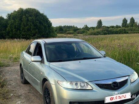 Mazda, 6, 1800, 120, бензин, седан, механика, передний привод, среднее состояние, левый, серый, 350 000 ₽