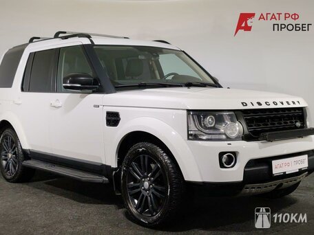 Land Rover, Discovery, 3000, 249, дизель, внедорожник, автомат, полный привод, среднее состояние, левый, белый, 2 660 000 ₽