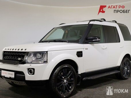 Land Rover, Discovery, 3000, 249, дизель, внедорожник, автомат, полный привод, среднее состояние, левый, белый, 2 660 000 ₽